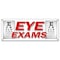Signmission EYE EXAMS BANNER SIGN optometrist optician glasses prescription lens B-Eye Exams - alternate 1